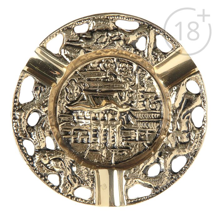 Пепельница "Голд"