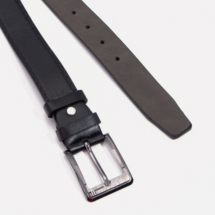 

Ремень, ширина 3,5 см, винт, цвет чёрный