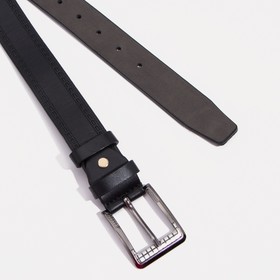 

Ремень, ширина 3,5 см, винт, цвет чёрный