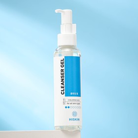

Гель для умывания HISKIN "Cleanser gel", с гиалуроновой кислотой, 120 мл