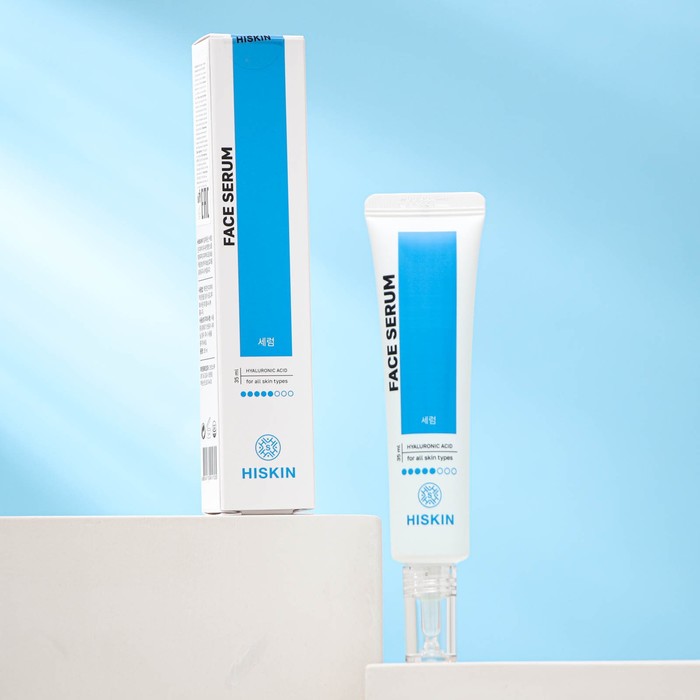 Сыворотка для лица с гиалуроновой кислотой 