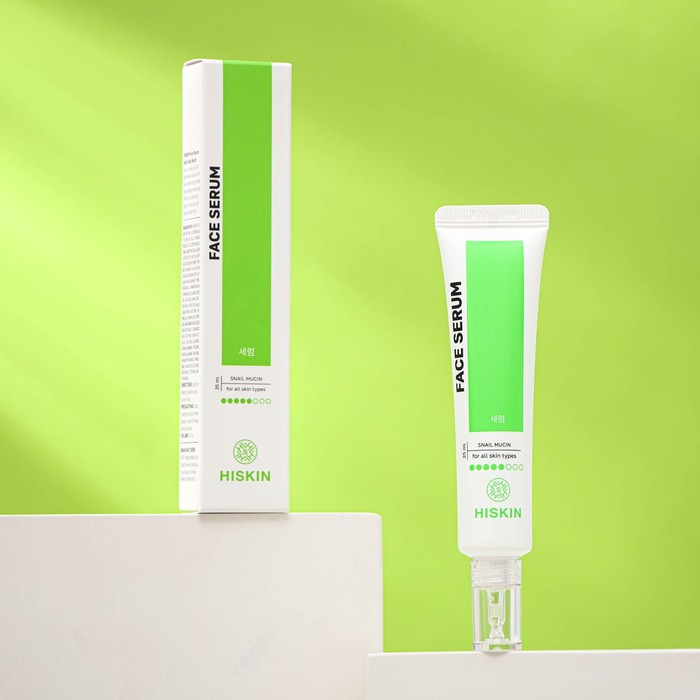Сыворотка для лица с муцином улитки 