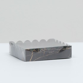 

Коробочка для печенья "Текстура", 12 х 12 х 3 см