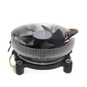 

Кулер CROWN CM-80, AMD/INTEL, 3 pin, 22 dB, 2200 об/мин, 65 TDP, 143g, защёлки