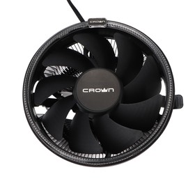 

Кулер CROWN CM-1152PWM GREEN,AMD/INTEL,4 pin,26 dB,1800 о/мин,115 TDP,защёлки,подсветка