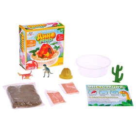 

Набор для опытов «Диномир», 3 опыта в наборе