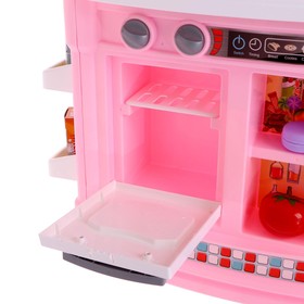 

Игровой модуль «Поварёнок» бежит вода из крана, с аксессуарами, свет, звук