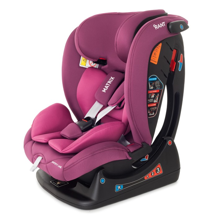 Автокресло Rant Matrix Safety Line, velvet purple