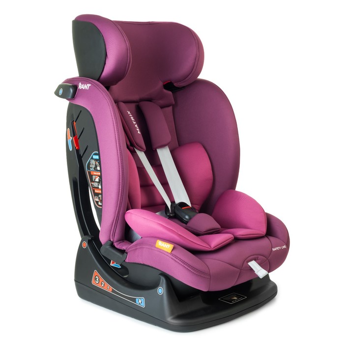 

Автокресло Rant Matrix Safety Line, velvet purple