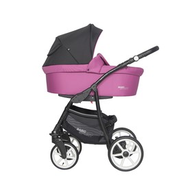 

Коляска Riko Basic Bella Sport 2в1, цвет малиновый