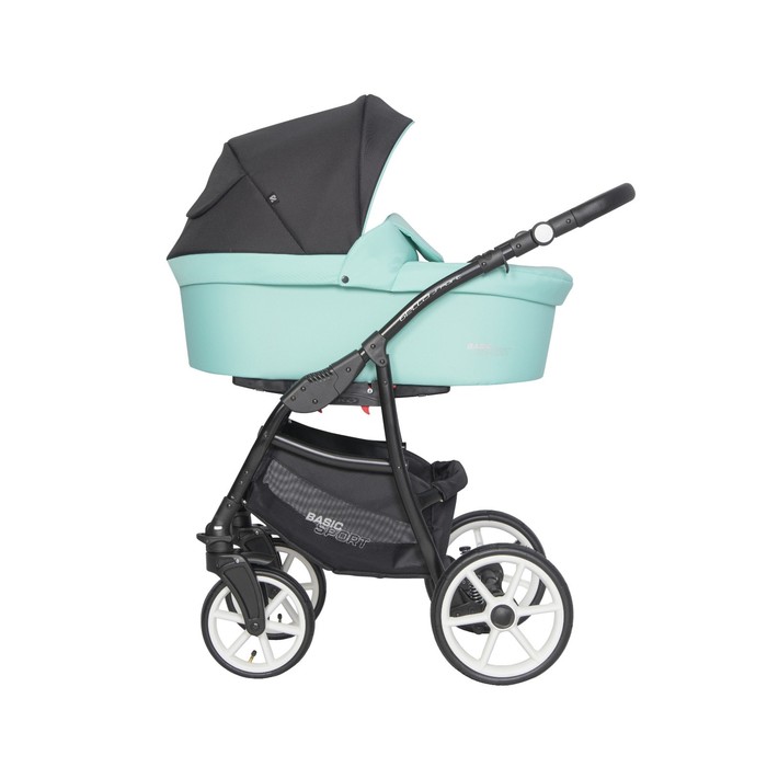 

Коляска Riko Basic Bella Sport 2в1, цвет мятный