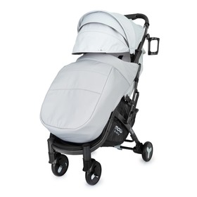 

Коляска детская MowBaby Lime, цвет серебристый