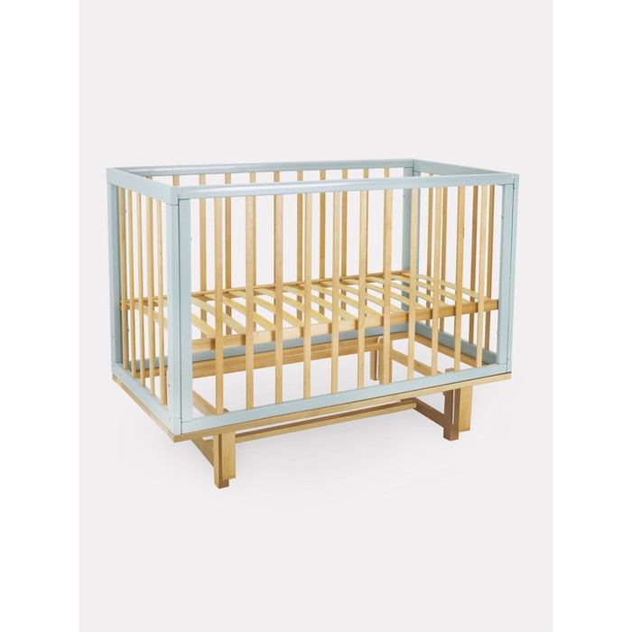 Кровать детская Rant Indy, размер 120х60 см, pacific blue