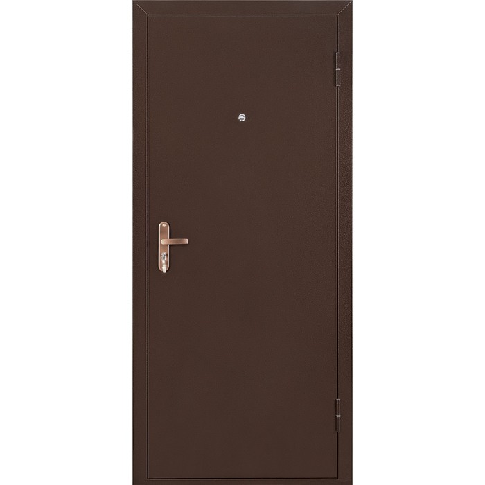 Дверь входная ПРОФИ PRO BMD Металл/металл антик медь, 2060х860 (правая) фото