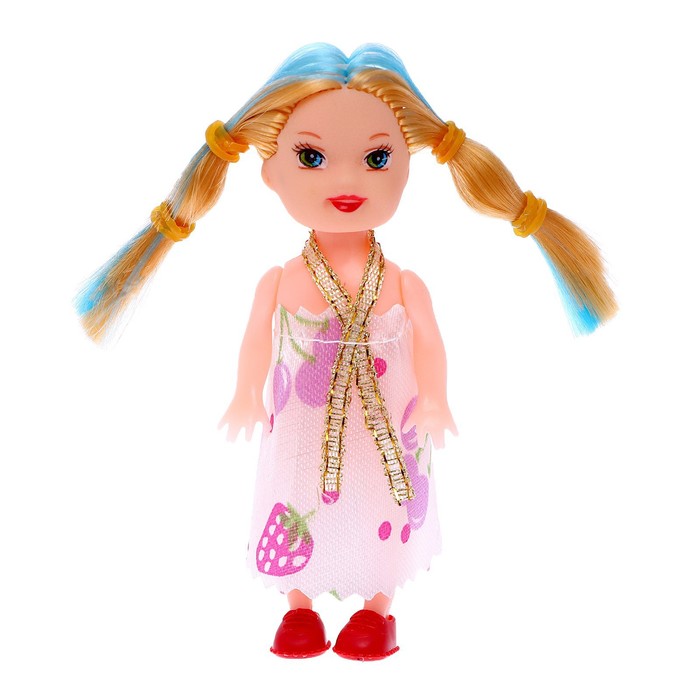 Кукла малышка «Катя», МИКС кукла малышка лола с набором украшений микс