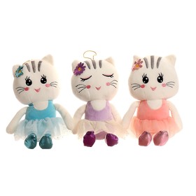 

Мягкая игрушка «Кошечка», цвета МИКС, уценка