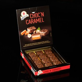 

Конфеты пралине Halloren Choc`nCaramel со вкусом карамели, 145 г