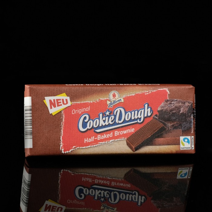 Шоколад Halloren с начинкой со вкусом брауни, 88 г