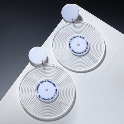 Серьги акрил