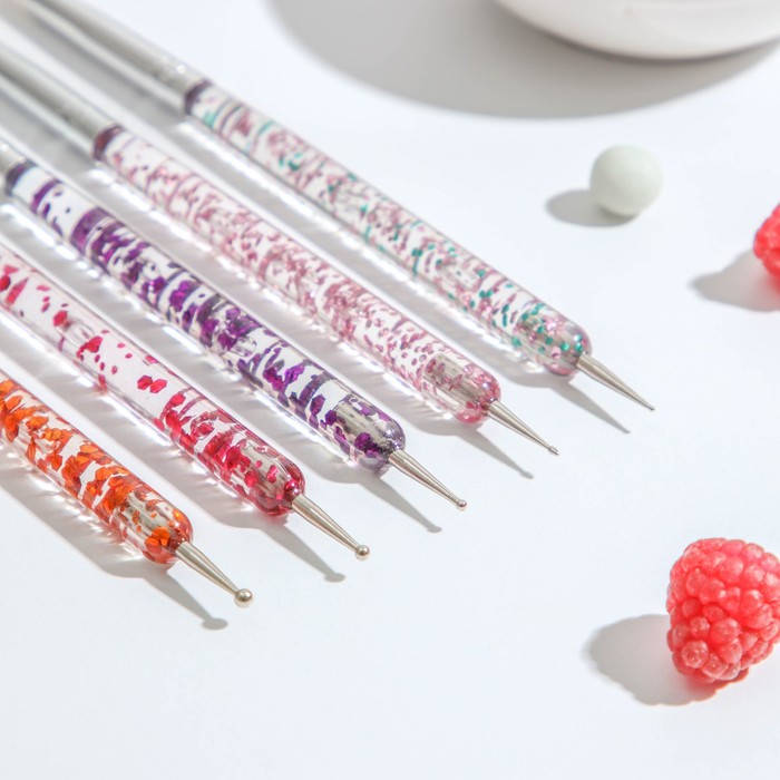 Набор для моделирования кондитерских украшений «Галактика», 5 шт, 15 см 7516833