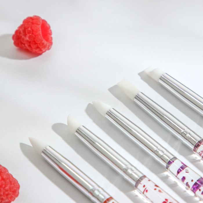 Набор для моделирования кондитерских украшений «Галактика», 5 шт, 15 см 7516833