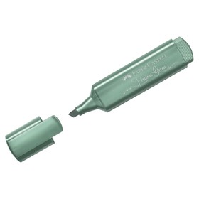 

Текстовыделитель Faber-Castell TL 46 Metallic, мерцающий зелёный, 1 - 5 мм