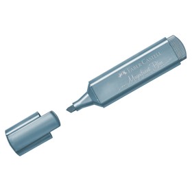 

Текстовыделитель Faber-Castell TL 46 Metallic, мерцающий синий, 1 - 5 мм