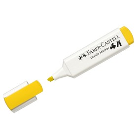 

Маркер перманентный для ткани Faber-Castell Textile, 1 - 5 мм, жёлтый