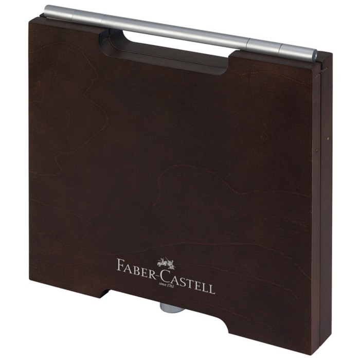 Набор художественных изделий Faber-Castell Pitt Monochrome, 85 предметов faber castell набор художественных изделий pitt monochrome 112971 85 шт