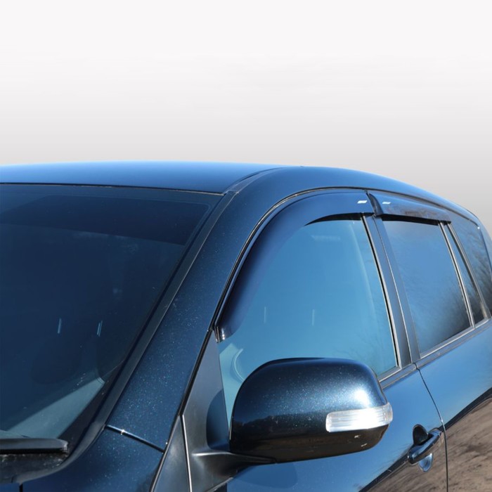 

Дефлекторы на боковые стекла Voron Glass, CORSAR, Toyota RAV 4 2006-2013, к-т 4 шт.