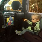 Держатель планшета Siger, между сиденьями автомобиля, ПВХ, прозрачный - Фото 2