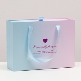

УЦЕНКА Коробка подарочная, Bspecially for you, 27х20х8,8