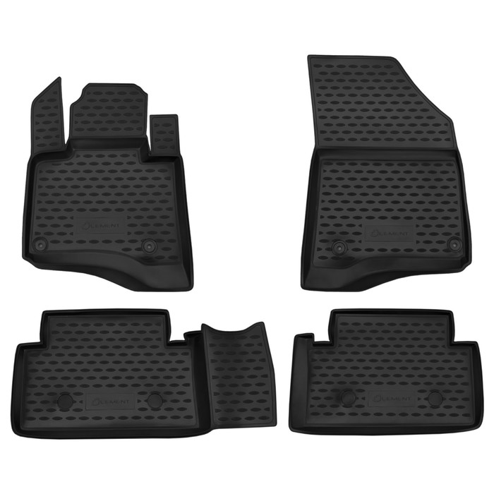 

Коврики в салон CITROEN C5 01/2008-2016, 4 шт. (полиуретан)