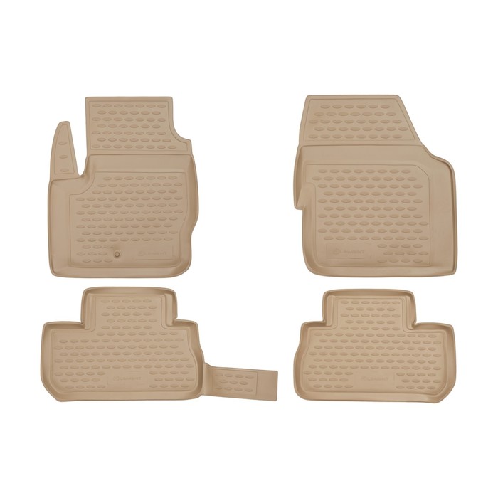 

Коврики в салон LAND ROVER Freelander 2007-01/2013, 4 шт. (полиуретан, бежевые)
