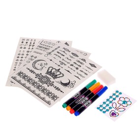 

Набор для создания переводных татуировок в ПАКЕТЕ