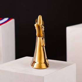 

Кубок "Колокольчик", булат, золотистый, керамика, 12 см