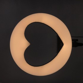 

Кольцевая лампа OKIRA LED RING LV 480 S, 64 Вт, 480 диодов, d=45 см, двуцветная, белая