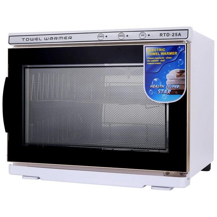 Нагреватель для полотенец (ошиборница) OKIRA RTD 25A-B, 200 Вт, 25 л, 60-80°C, белый