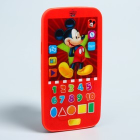 

DISNEY Телефон "Микки Маус и друзья" звук, батарейки №SL-01581