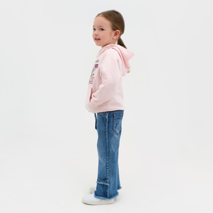 фото Худи для девочки "friends", my little pony, рост 98-104 см kaftan