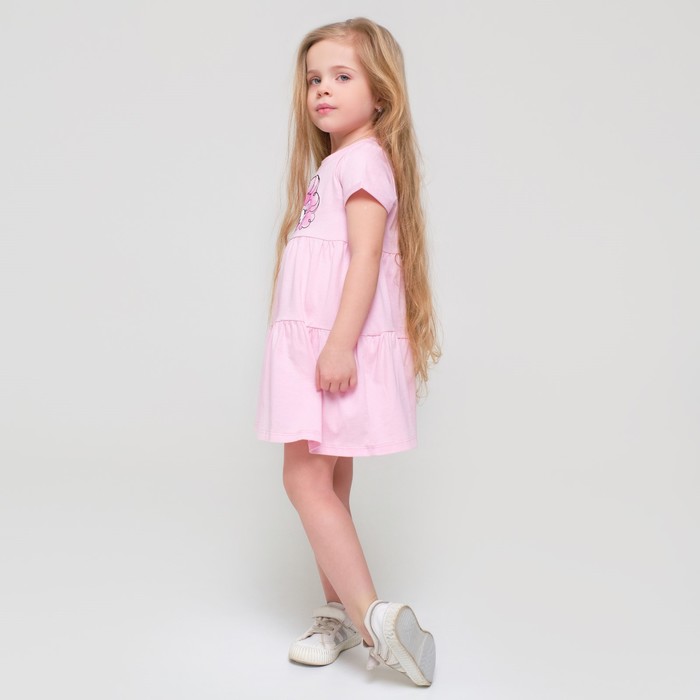 фото Платье «пинки пай», my little pony, рост 110-116 kaftan