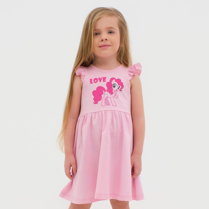 Платье Love, My Little Pony, рост 98-104 платье my little pony рост 98 104 цвет розовый