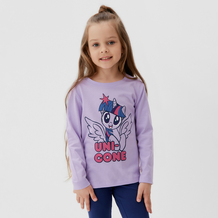 

Футболка с длинным рукавом «Искорка», My Little Pony, рост 122-128