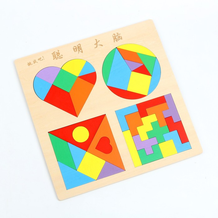Детская головоломка «Собери сам» 30 × 30 × 0,7 см