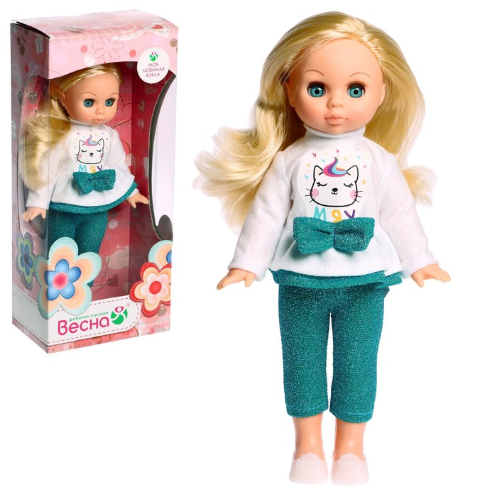 Кукла «Эля. Мерцание весны», 30 см кукла весна эля пушинка 2 30 5 см многоцветный в4050