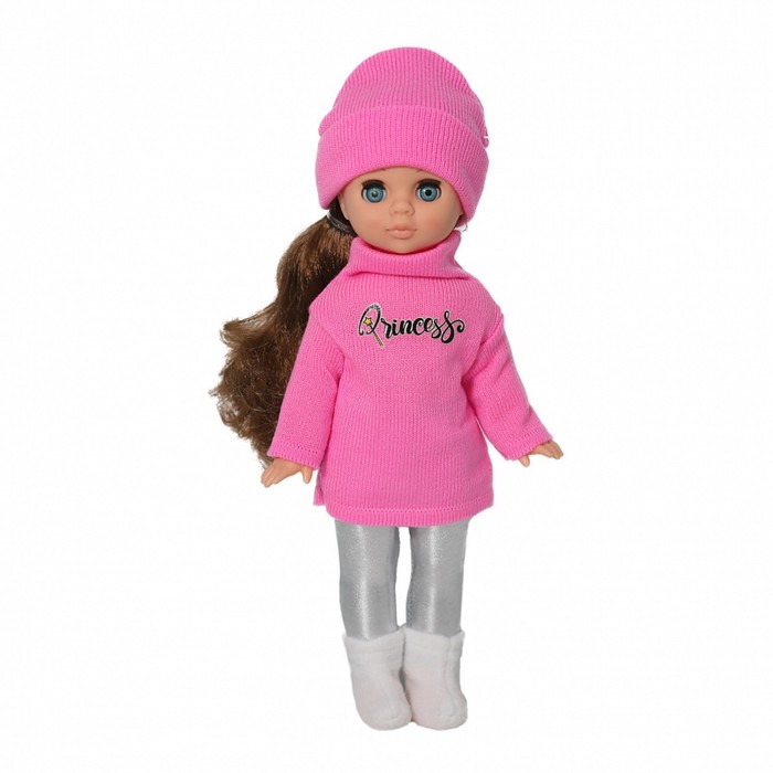 Кукла «Эля. Зимняя принцесса», 30 см кукла эля модница 1 30 см