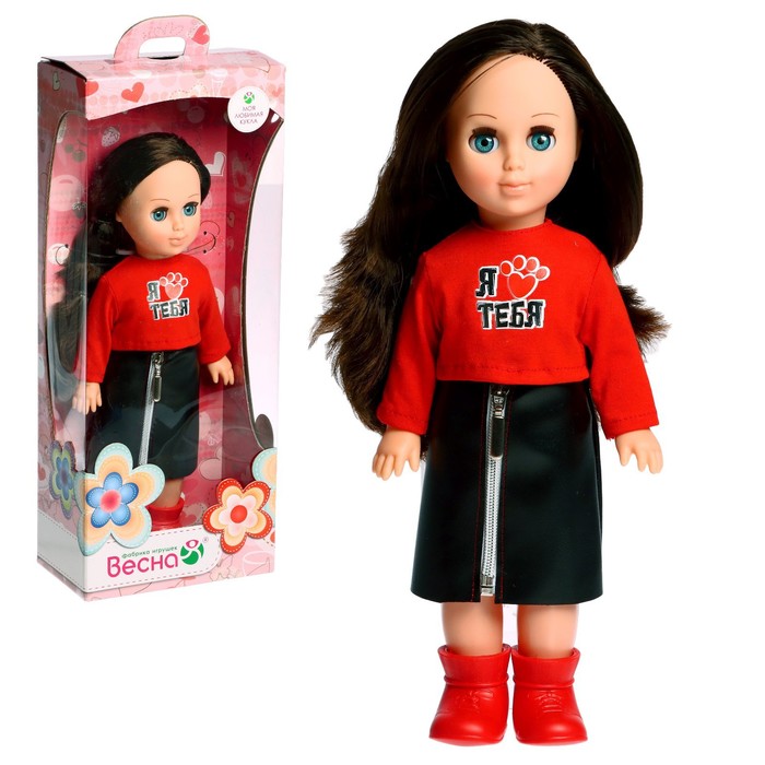 Кукла «Алла Red&Black», 35 см кукла алла модница 2 35 см