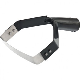 

Полольник петлеобразный, лезвие 15.5 см, тулейка 30 см, стальной, без черенка