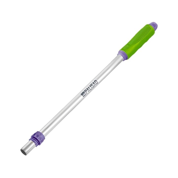 Удлиняющая рукоятка, L = 50 см, стальная ручка удлиняющая стальная 82 см polyagro