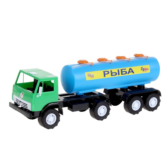 Машина автоцистерна, цвета МИКС